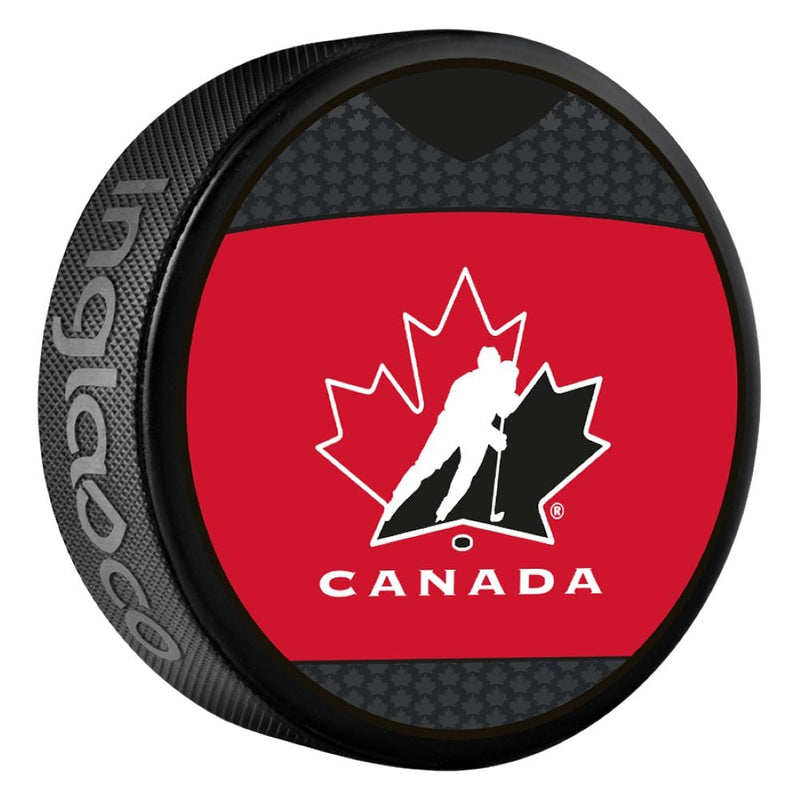 Souvenir Hockey Puck, 6-oz F5094