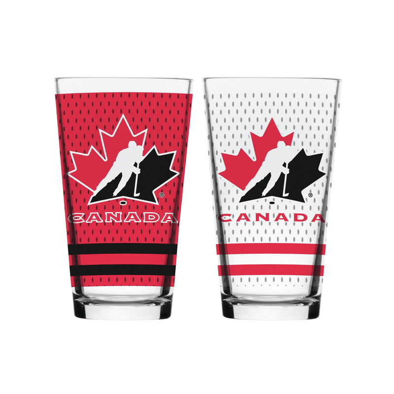 Mixing Pint Glass Set, 16-oz, 2-pk Y3296