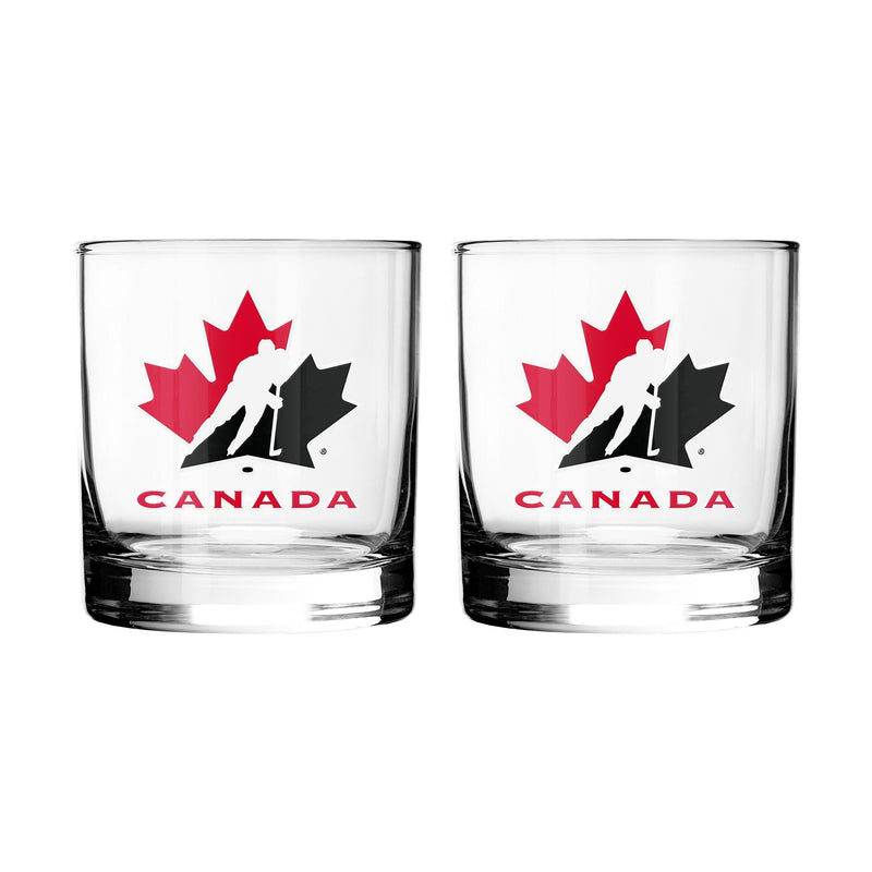 Rocks Glass Set, Clear, 2-pk K5121