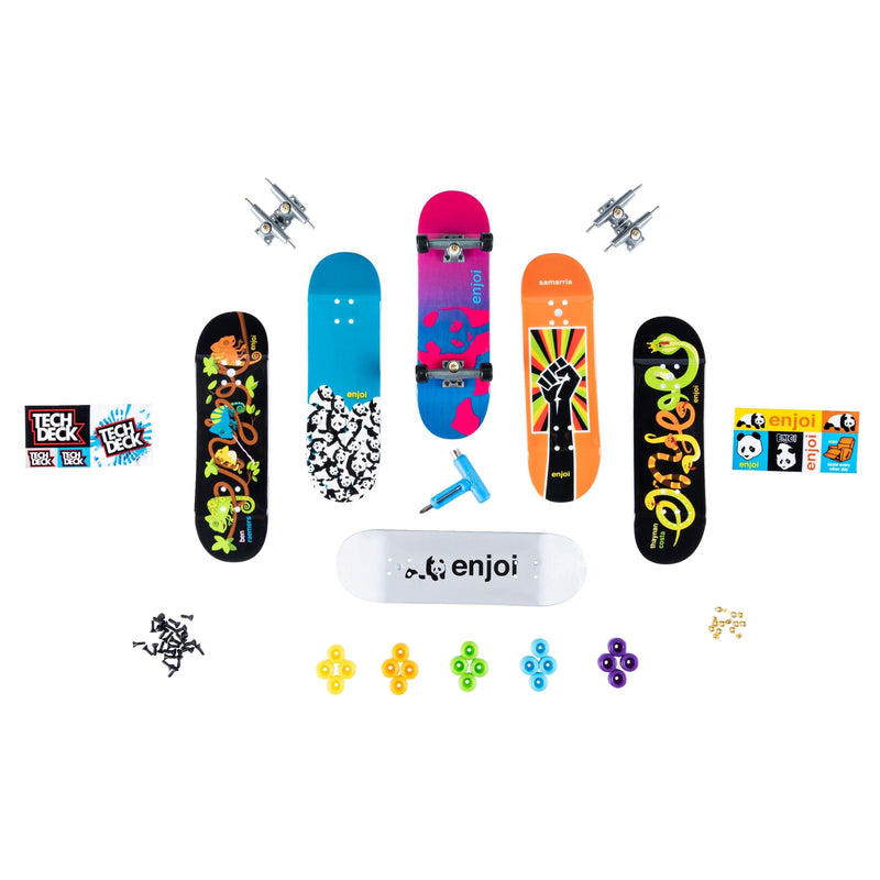 Sk8shop Finberboard Bonus Pack, Ages 6+, 6-pk L4150