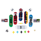 Sk8shop Finberboard Bonus Pack, Ages 6+, 6-pk