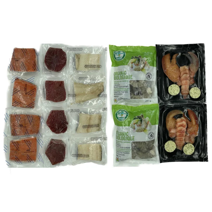 Teja Global Premium Seafood Mixed pack, 2.83 kg (6.25 lb) L7642