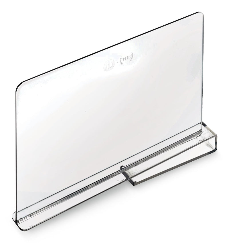 Clear Shelf Divider/Separator C2331