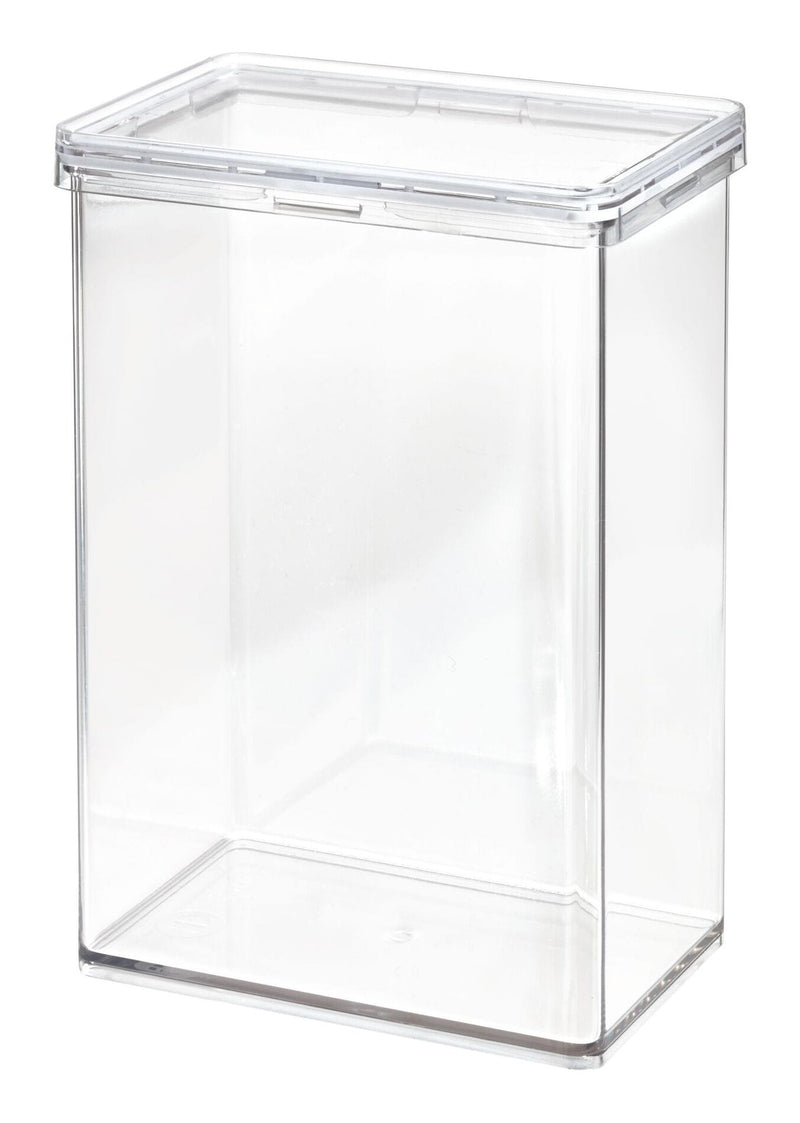Clear Stackable Large Canister with Air Tight Lid, 2.37-L D3794