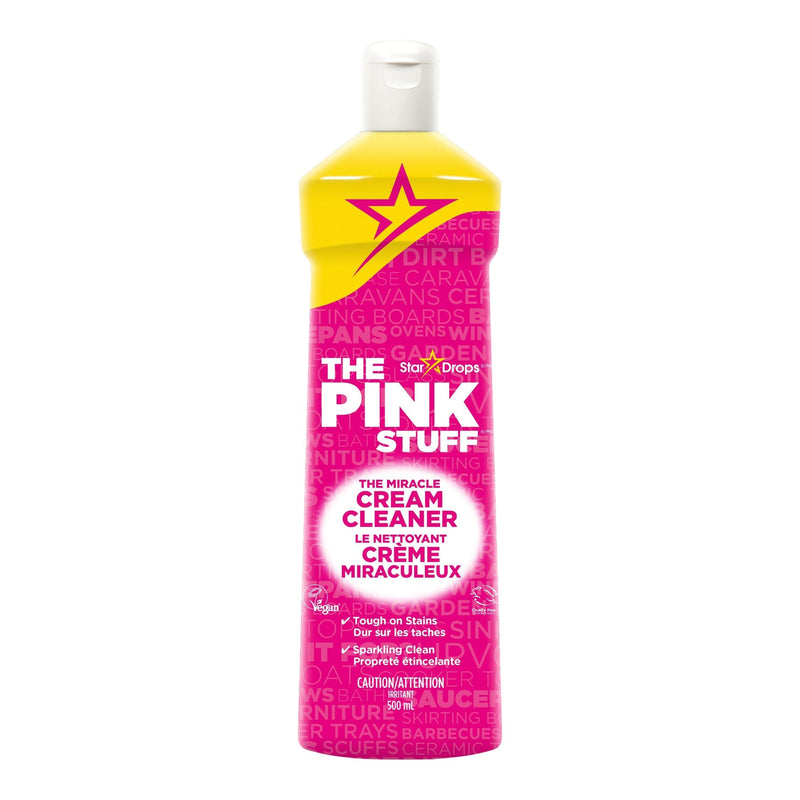 Household Liquid Miracle Cream Cleaner, 500-mL D3289