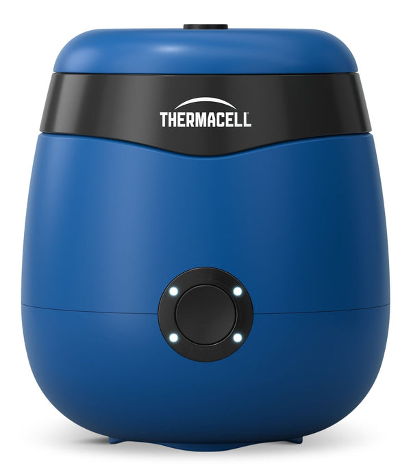 E-ZoneGuard Patio Rechargeable Mosquito Repeller with 12-Hr Refill and 5.5-Hr Battery, Royal Blue U8250