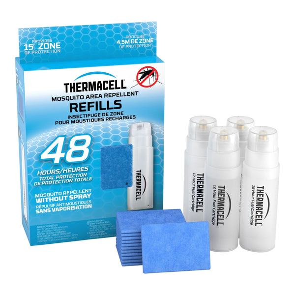 Fuel-ZoneGuard Fuel Powered Mosquito Repellent 48-Hr Refill Pack N2593