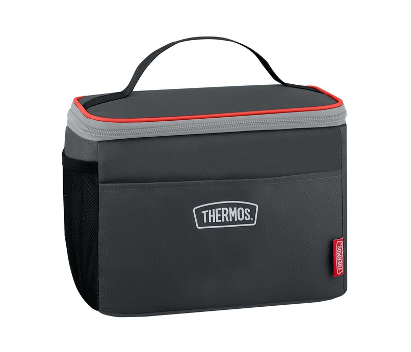 Beta Series 6-Can Insulated Soft Cooler, Charcoal Y0597