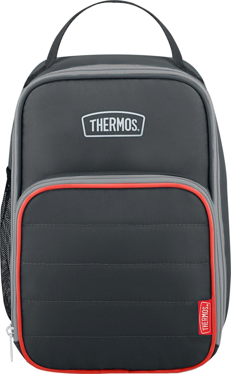 Beta Series Upright Soft Lunch Box, Black, with Handle W6595