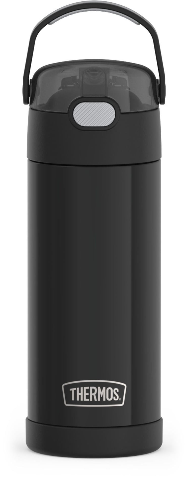 FUNtainer 14-oz Insulated Stainless Steel Water Bottle with Break-Away Lid, Various Colours C422