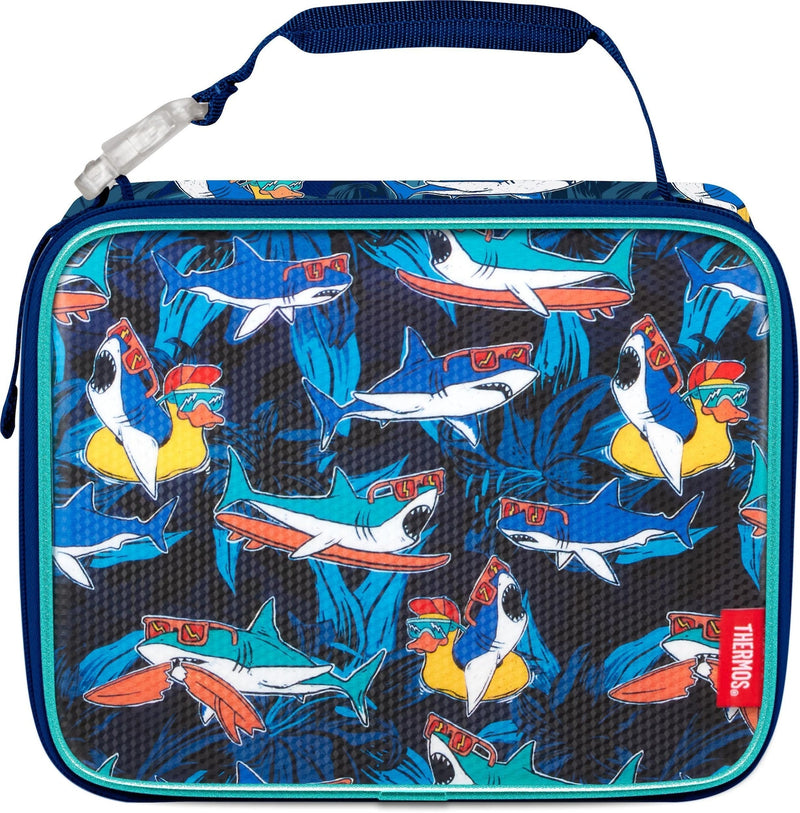 Insulated Soft Lunch Box with FLEX-A-GUARD Liner, Assorted Colours G6681