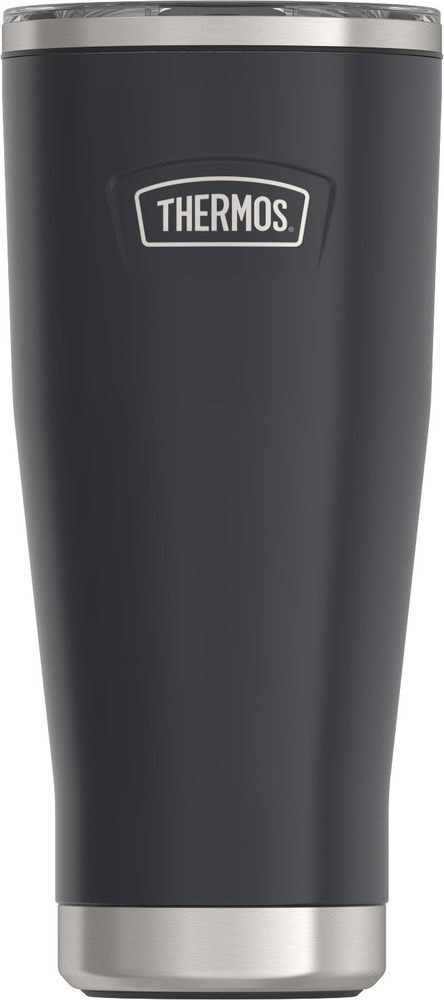 Insulated Stainless Steel Tumbler with Lock Lid, 18-oz, Assorted Colours, BPA-Free X9680