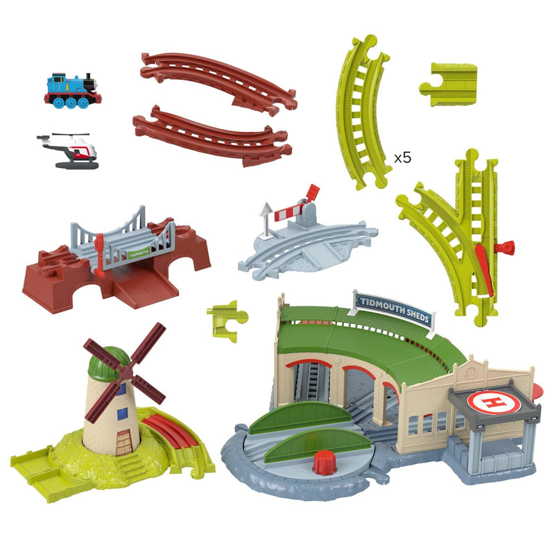 Tidmouth Sheds Pushalong Trackset B0214