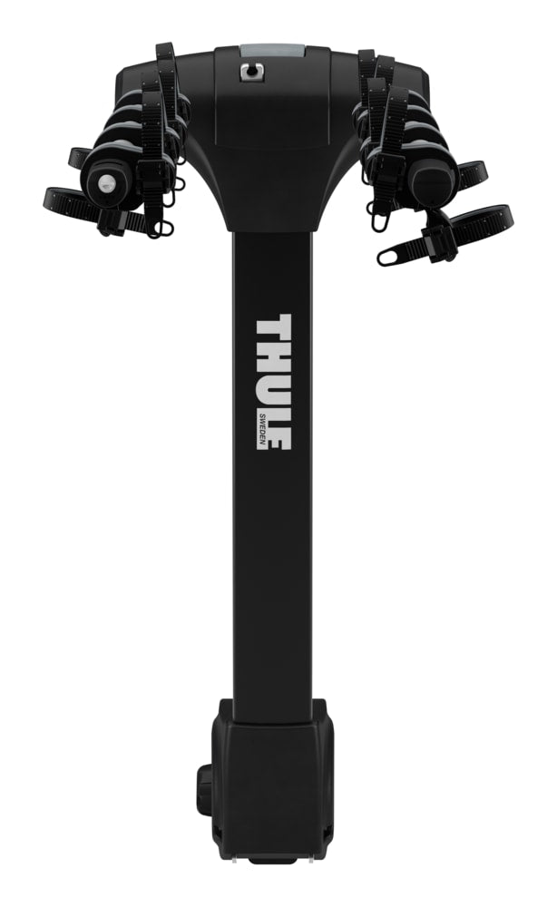 Apex XT 4-Bike Hitch Mount Bike Rack, Fits 1-1/4, 2-in Receiver, Black H5861