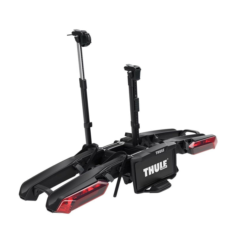 Epos 2-Bike Foldable Platform Bike Rack with Lights, Black K5585
