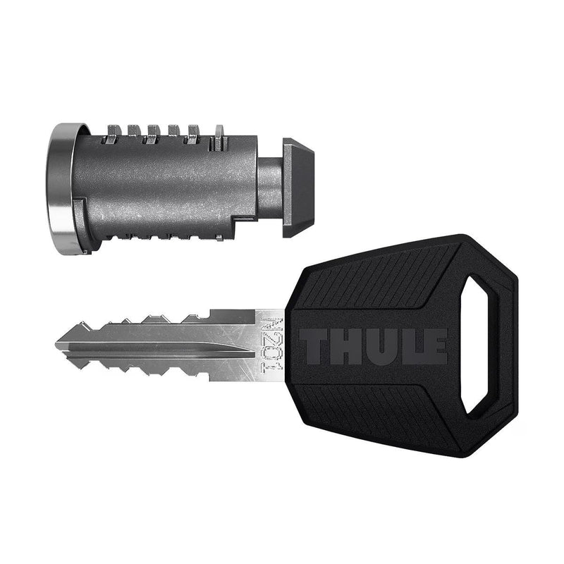 One-Key Lock System, 2-pk, Black B0058