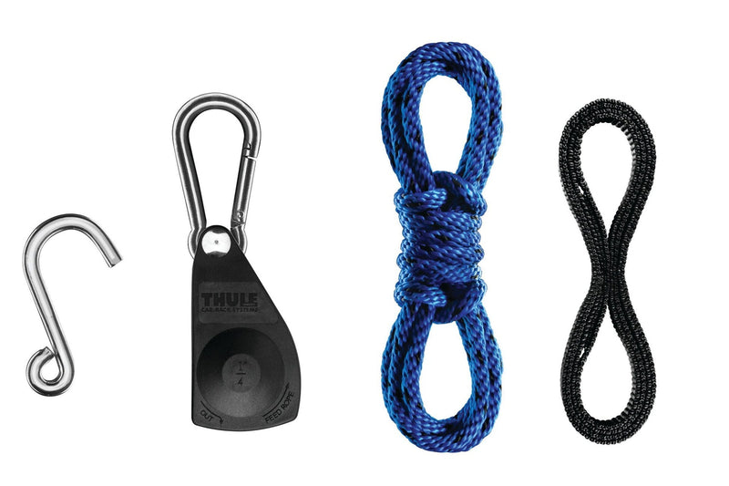 QuickDraw Heavy-Duty Ratchet System with Steel Hooks E3591