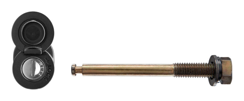 STL2 Snug-Tite Locking Hitch Pin, One Key System Y8104