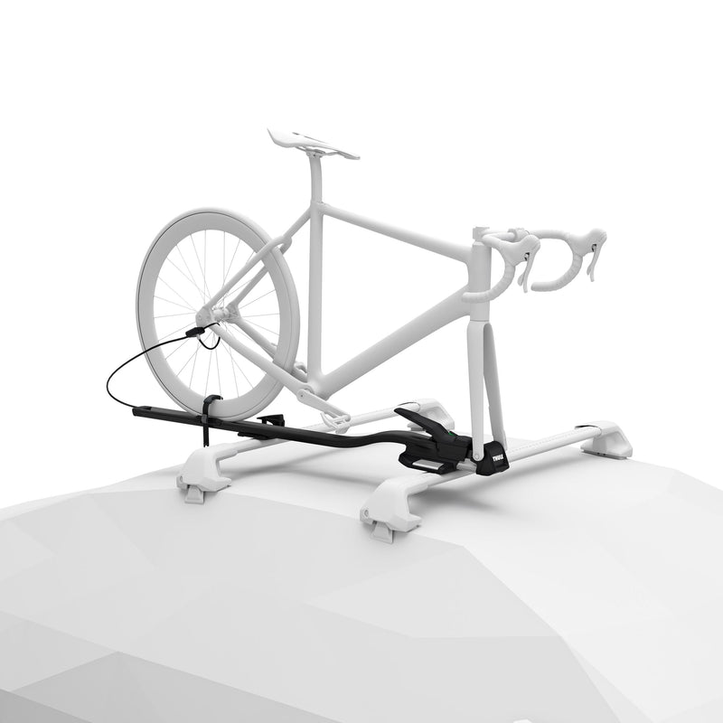 UpRide Black Lockable Fork Mount Roof Bike Rack J8547