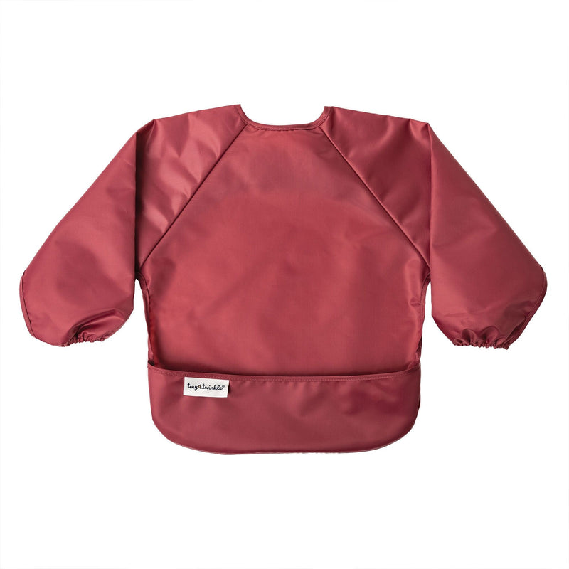 Mess-Proof Apron Bibs, Rose Burgundy, 2-pk H8713