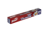 Aluminum Foil, 12-in x 25-ft, Kitchen Foil for Cooking/Baking & Grilling