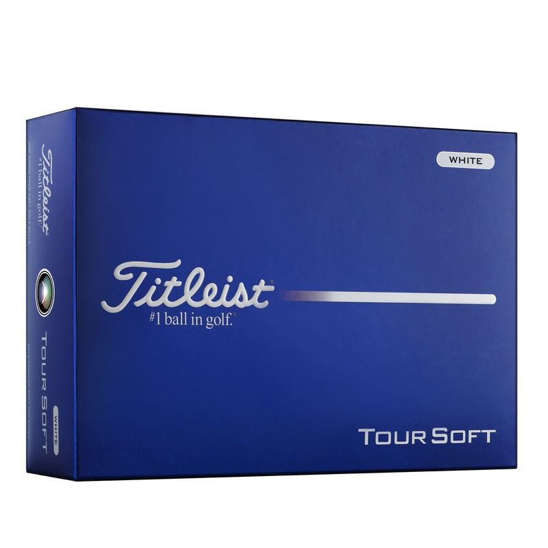 Tour Soft Golf Balls, 12-pk, White P3052