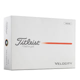 Velocity Golf Balls, 12-pk, White
