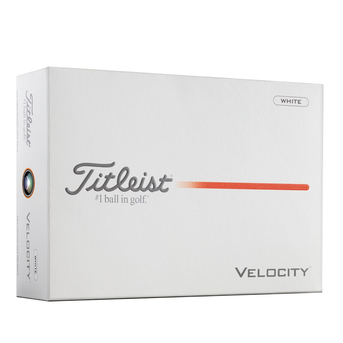 Velocity Golf Balls, 12-pk, White