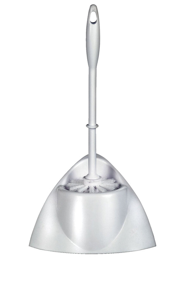 Toilet Brush with Stand, White A6993