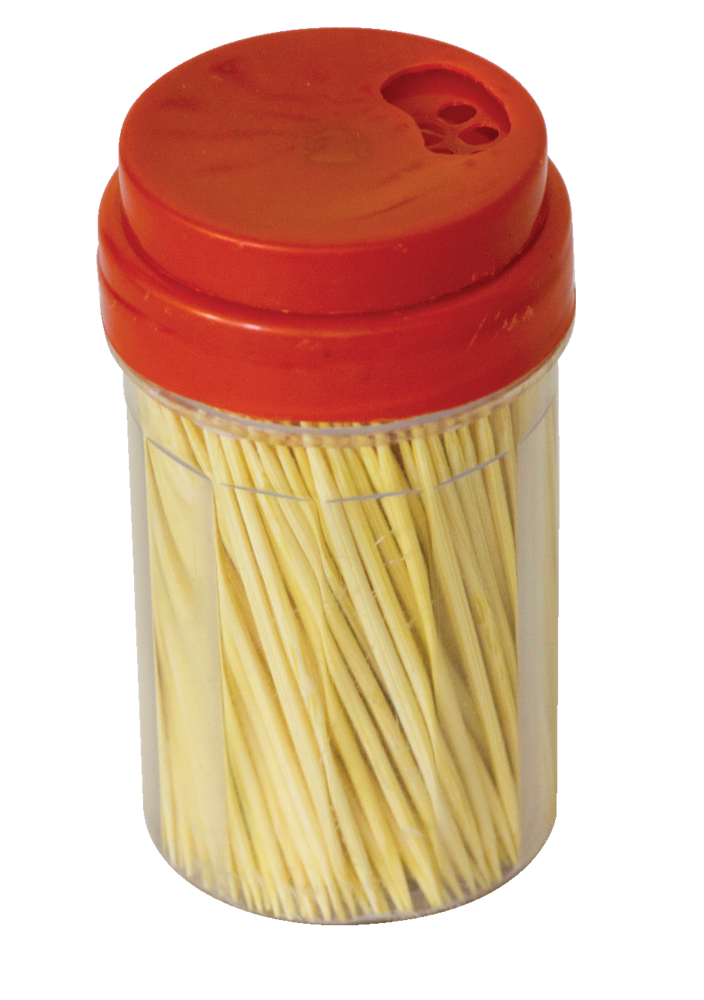 Toothpicks in a Jar, 140-pk V7068