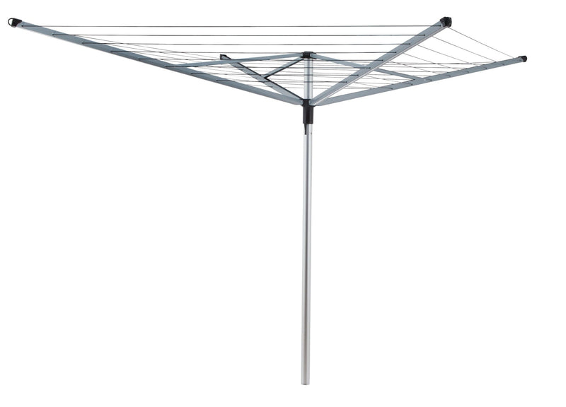 Topspinner Outdoor Umbrella Rotary Clothesline Dryer with Ground Spike, 1.75-in D x 74.8-in H M9696