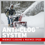 Power Max 724 OE 212cc Two-Stage Gas Snowblower, 24-in