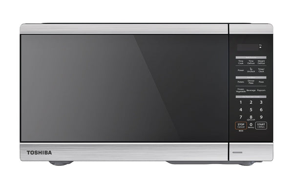 ML3-EM16PAI(SS)/CA Countertop Microwave with Smart Sensor Cooking, 1200W, 1.6-cu.ft, Stainless Steel E4246