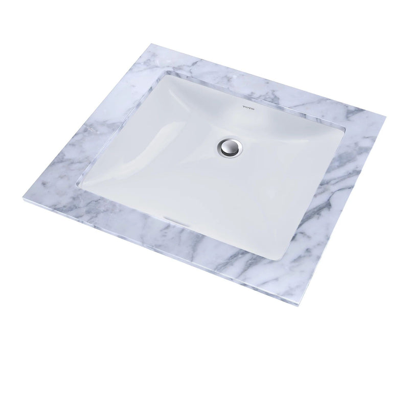 17-11/16x13-in Rectangular Vessel Undercounter Sink/Lavatory W3303