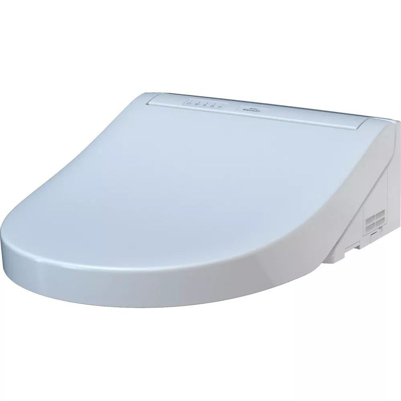 WASHLET C5 Electronic Bidet Toilet Seat with PREMIST and EWATER+ Wand Cleaning, Round, Cotton White X9414