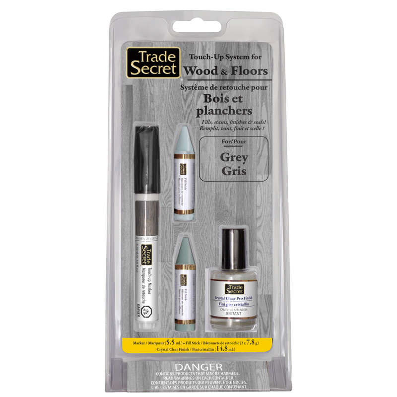 Touch-Up System for Wood & Floors, Grey O0099