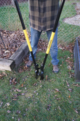 Steel Post Hole Digger