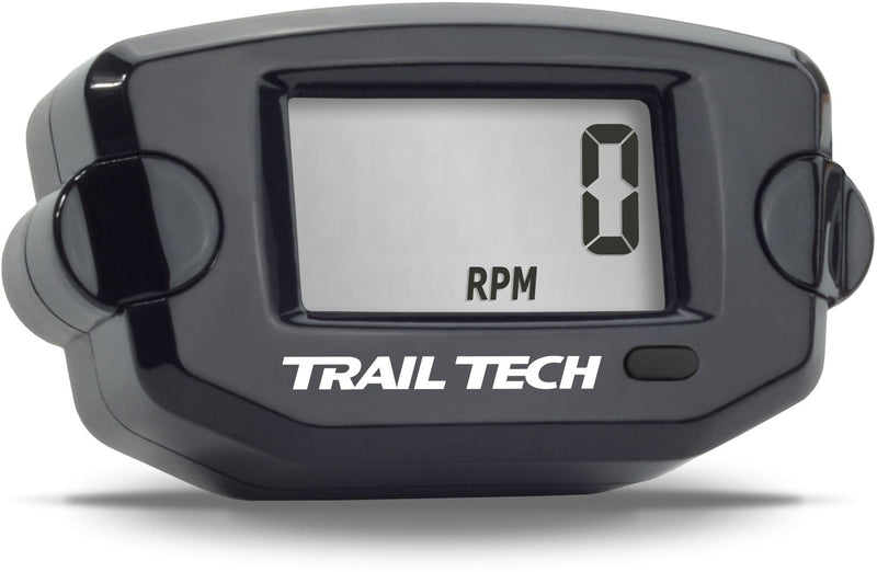 Surface TTO Mount Digital Tach Hour Guage, Black B4375