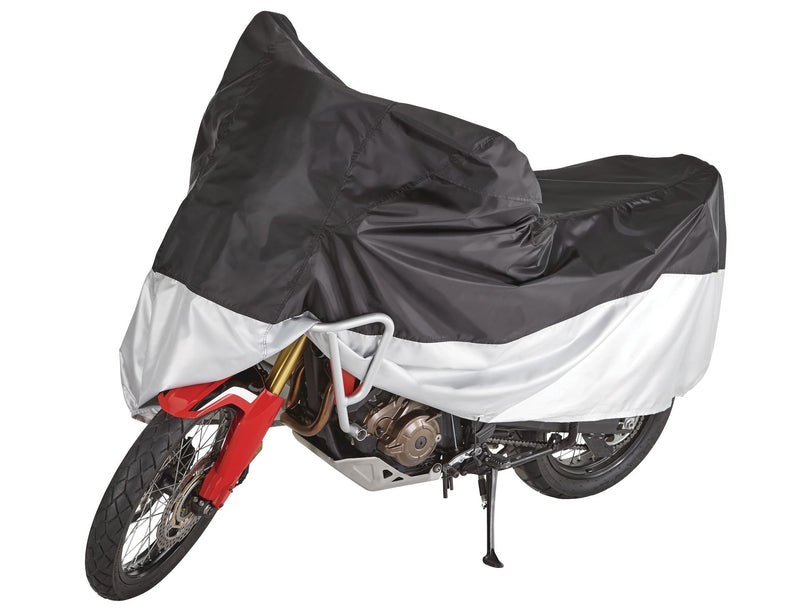 Fabric Motorcycle Cover for Water & UV Resistance, X-Large J5927