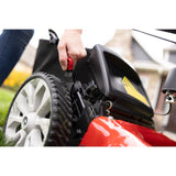 163cc Gas Commercial Push Lawn Mower, 21-in