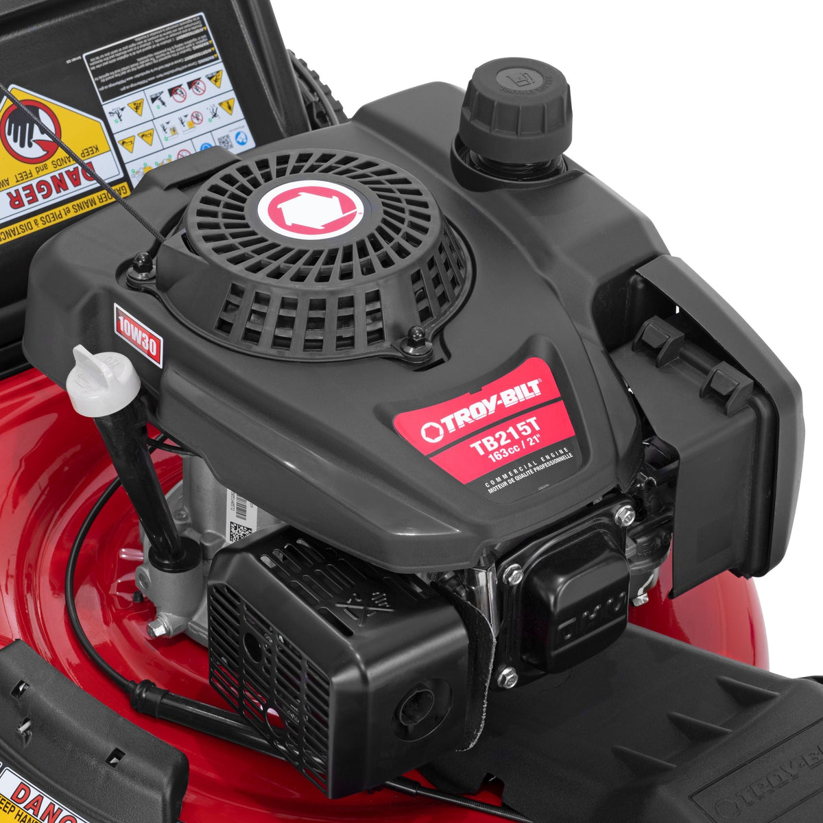 3:1 Self-Propelled Lawn Mower, 21-in