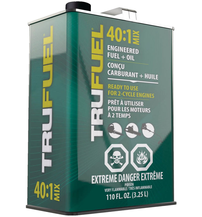 40:1 Pre-Mixed Fuel & Oil for 2-Cycle Engines, 3.25-L T9086