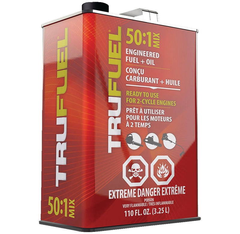 50:1 Pre-Mixed Fuel & Oil for 2-Cycle Engines, 3.25 L D7693