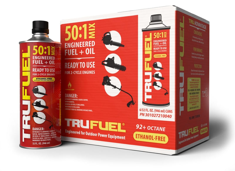 50:1 Pre-Mixed Gas & Oil for 2-Cycle Engines, 946 ml S9662