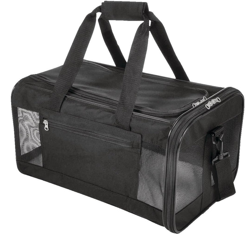 TrustyPup Travel Easy Explorer Pet Carrier, Airline Approved, 18-in x 11-in x 10.5-in O9638