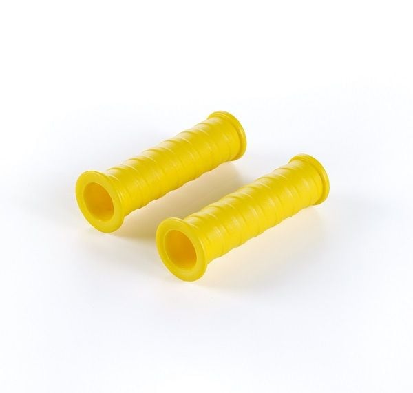 Wheelbarrow Poly Handle Grips, Pair, Yellow I2381
