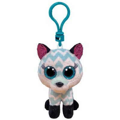 Clips, Plush Backpack Clips, Assorted Animals E8846