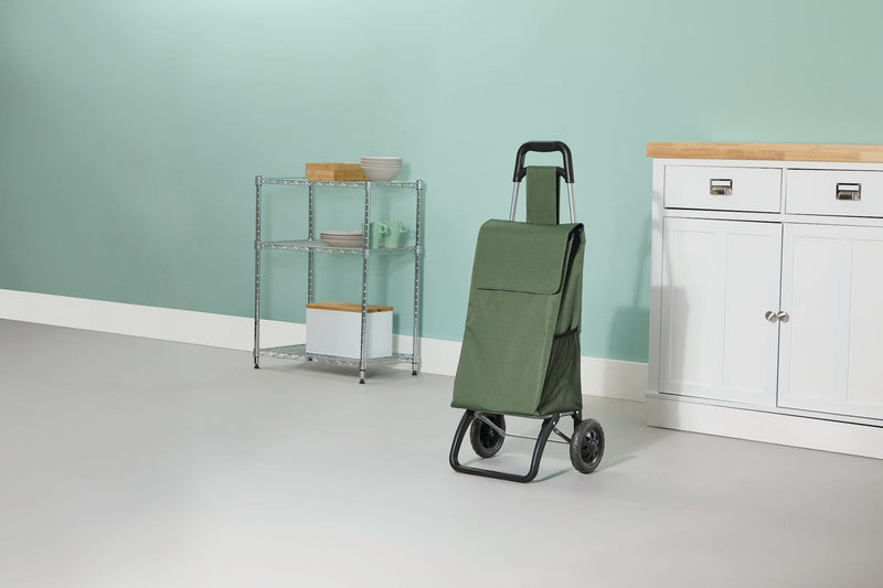 2-Wheel Shopping Cart, Holds Up to 33-lb Q2534