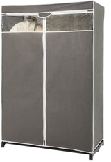 Ease Freestanding Portable Wardrobe with Clear View Cover