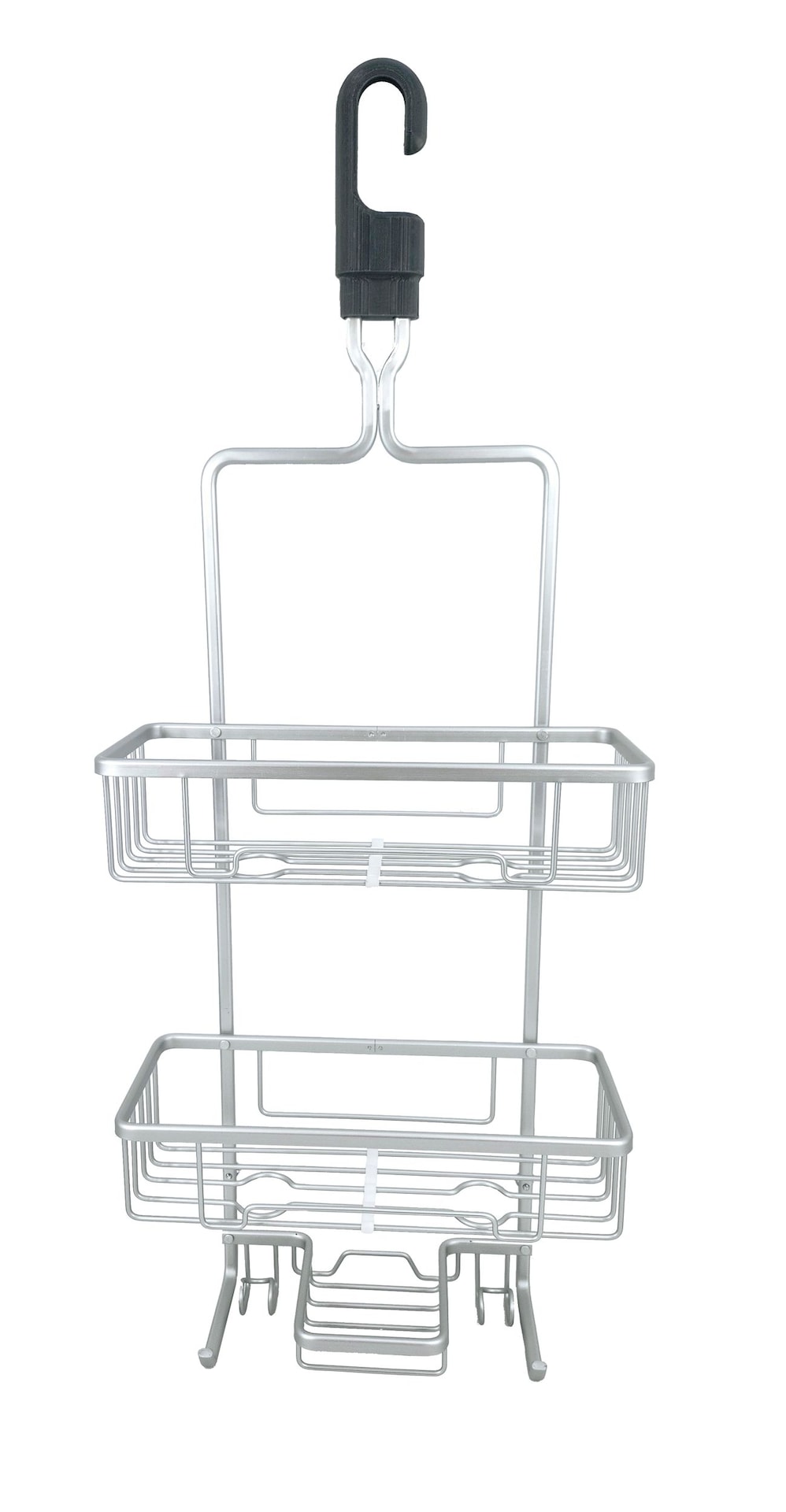 Freestanding Corner Shower Caddy with Hook, 3-Tier